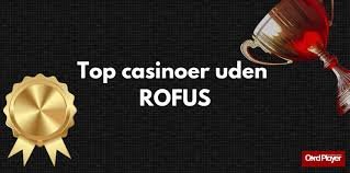 Casino uden ROFUS Få Free Spins uden begrænsninger Casino uden ROFUS Få Free Spins uden begrænsninger